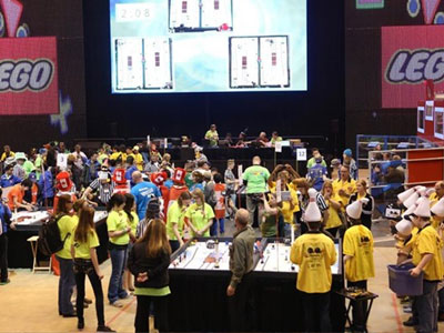 Για πρώτη φορά διαγωνισμός ρομποτικής στην Ελλάδα